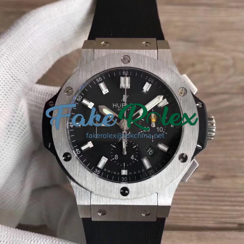 Replica Hublot Big Bang Steel 301.SX.1170.RX HBB V6 Stainless Steel Black Dial Swiss HUB4100