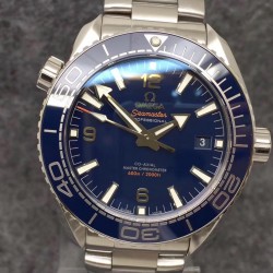 Replica Omega Seamaster Planet Ocean 600M 215.30.44.21.03.001 43.5MM VS Stainless Steel Blue Dial Swiss 8900