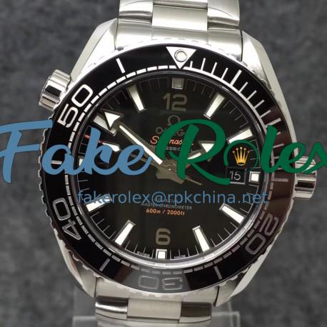 Replica Omega Seamaster Planet Ocean 600M 232.30.44.22.01.001 43.5MM VS Stainless Steel Black Dial Swiss 8900