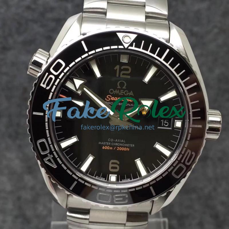 Replica Omega Seamaster Planet Ocean 600M 232.30.44.22.01.001 43.5MM VS Stainless Steel Black Dial Swiss 8900