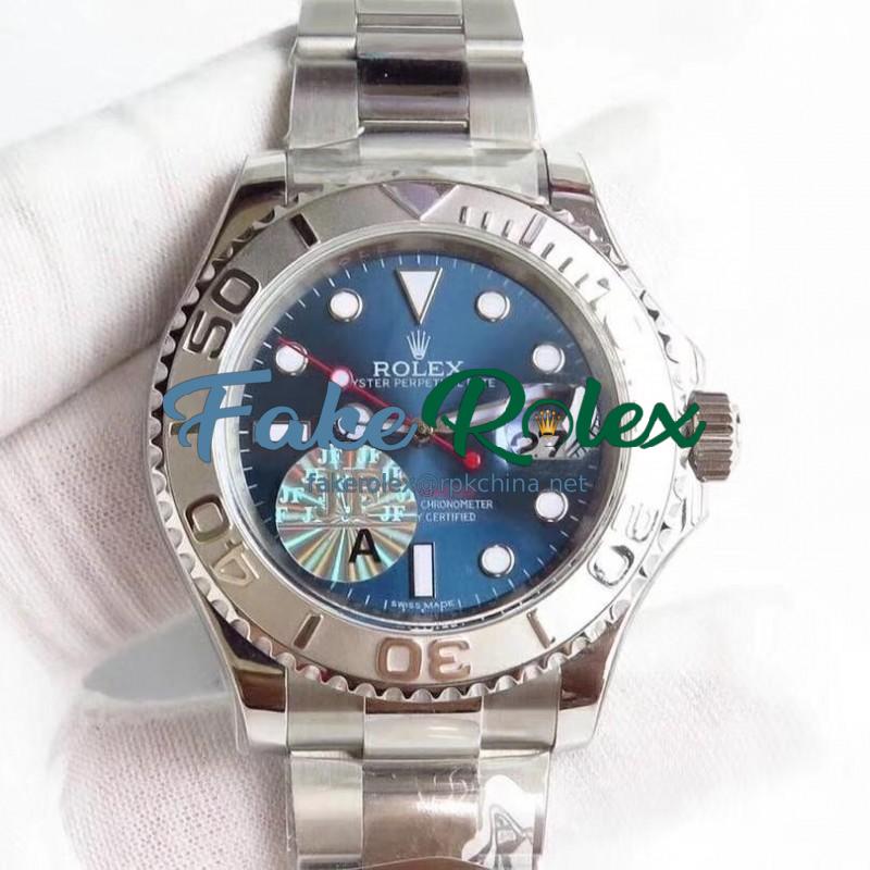 Replica Rolex Yacht-Master 40 116622 JF Stainless Steel Blue Dial Swiss 2836-2