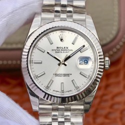 Replica Rolex Datejust II 41MM 126334 DJ Stainless Steel 904L Rhodium Dial Swiss 2824-2