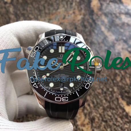 Replica Omega Seamaster Diver 300M 210.32.42.20.01.001 VS V2 Stainless Steel Black Dial Swiss 8800