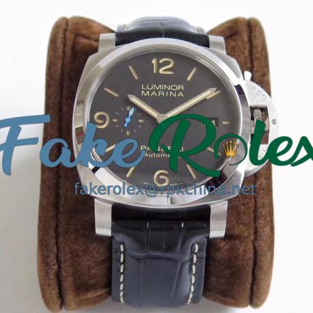 Replica Panerai Luminor Marina 1950 3 Days Automatic Acciaio PAM1312 44MM ZF Stainless Steel Black Dial Swiss P9010