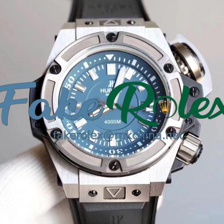 Replica Hublot Big Bang King Power Musee Oceanographique Monaco 731.NX.1190.RX SF Titanium Green Dial Swiss HUB1401