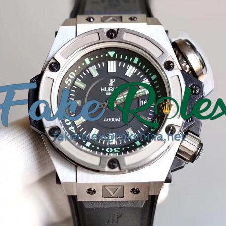 Replica Hublot Big Bang King Power Musee Oceanographique Monaco 731.NX.1190.RX SF Titanium Black Dial Swiss HUB1401