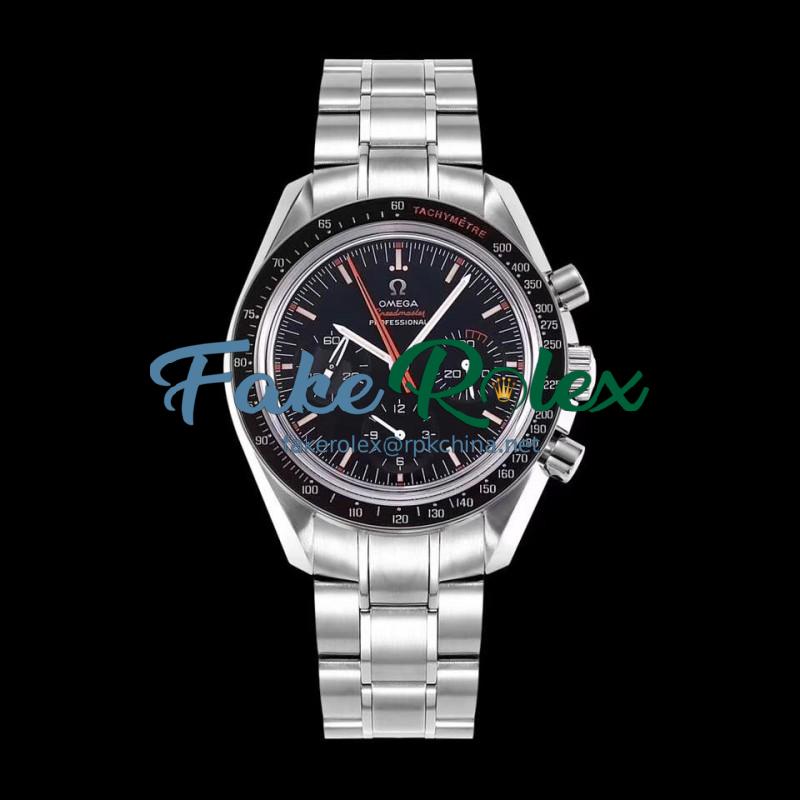 Replica Omega Speedmaster Speedy Tuesday 2 Ultraman Limited Edition 311.12.42.30.01.001 OM Stainless Steel Black Dial Swiss 1861