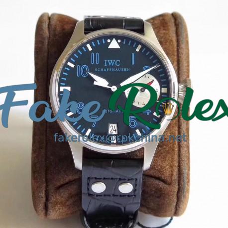 Replica IWC Pilot Alexei Nemov IW500431 ZF Stainless Steel Blue Dial Swiss 51111