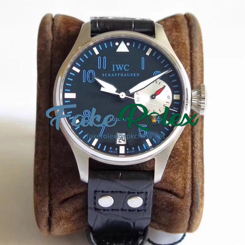 Replica IWC Pilot Alexei Nemov IW500431 ZF Stainless Steel Blue Dial Swiss 51111