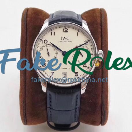 Replica IWC Portugieser IW500705 ZF V3 Stainless Steel White Dial Swiss 52010