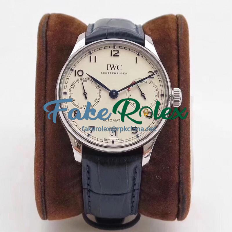 Replica IWC Portugieser IW500705 ZF V3 Stainless Steel White Dial Swiss 52010