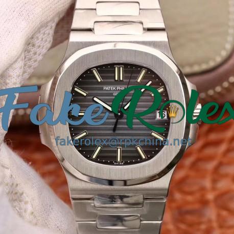 Replica Patek Philippe Nautilus 5711 PF V2 Stainless Steel Anthracite Dial Swiss 324SC