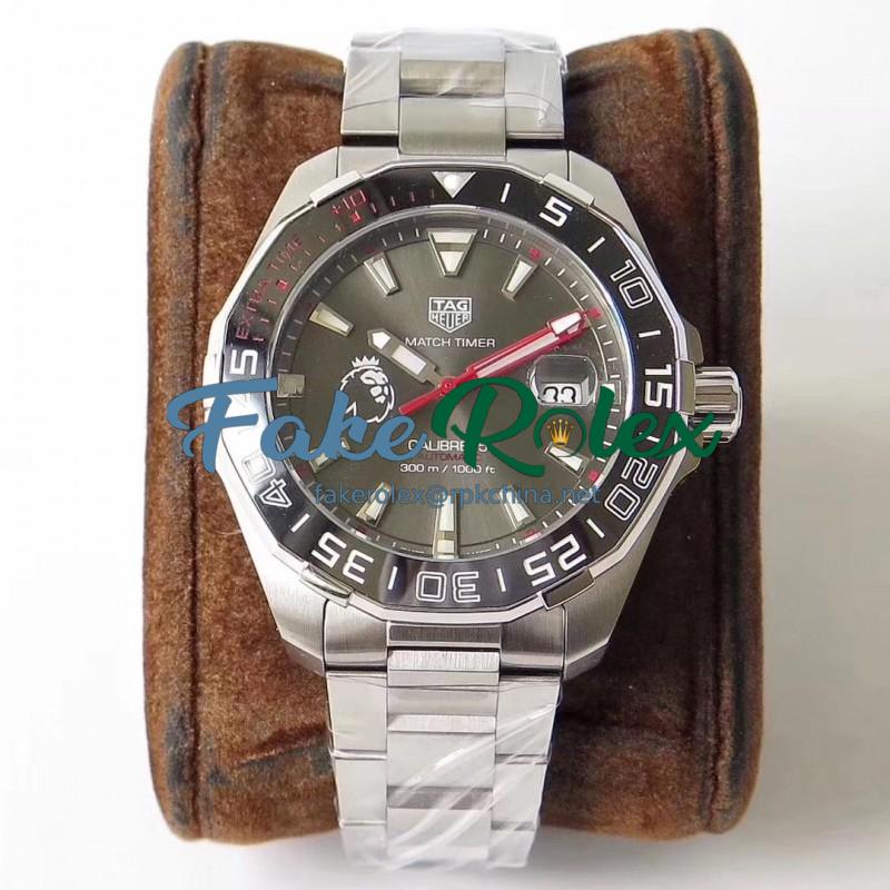 Replica Tag Heuer Aquaracer Calibre 5 CSL WAY201E.BA0927 GS Stainless Steel Anthracite Dial Swiss SW200