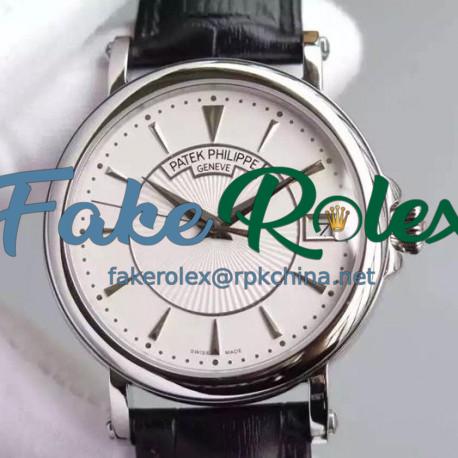 Replica Patek Philippe Calatrava 5153 Stainless Steel White Dial Swiss 324SC