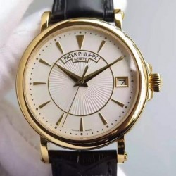 Replica Patek Philippe Calatrava 5153  Yellow Gold White Dial Swiss 324SC