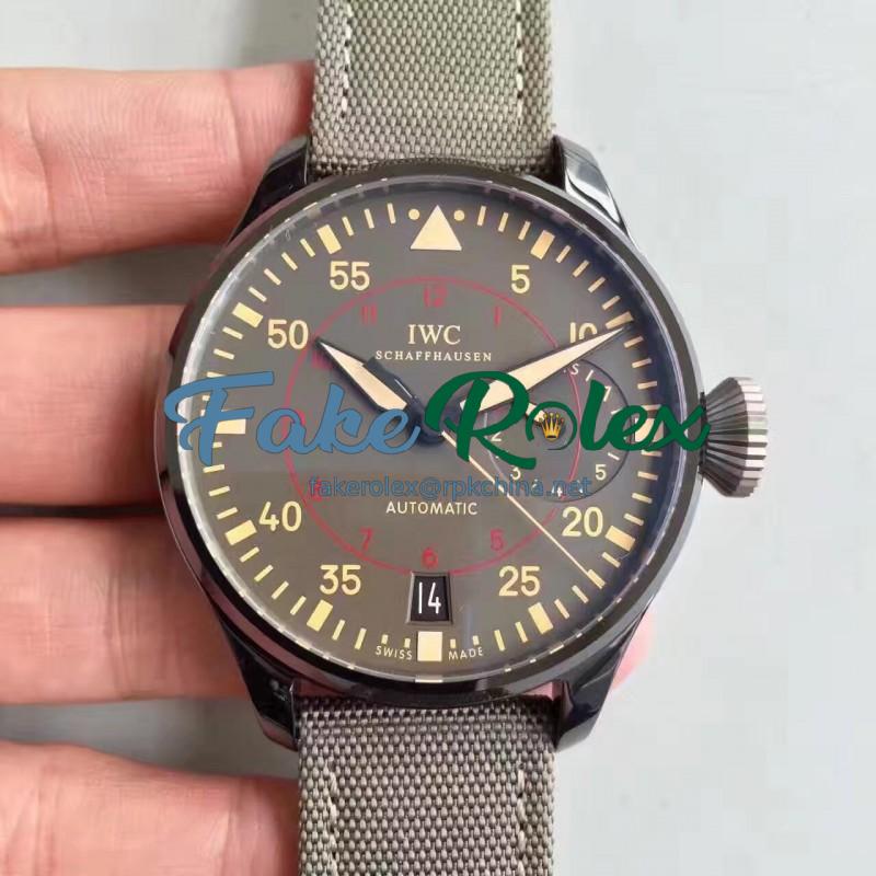 Replica IWC Big Pilot Top Gun Miramar IW501902 ZF Titanium Anthracite Dial Swiss 51111