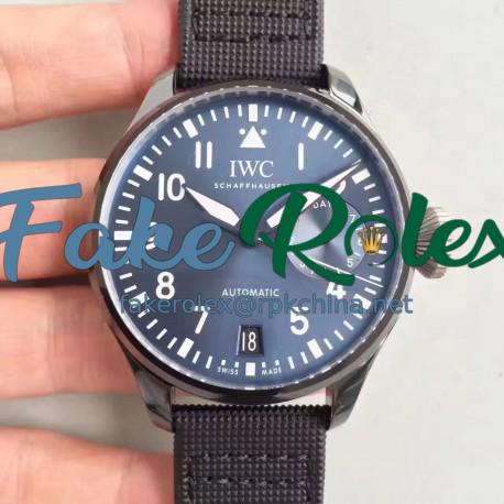 Replica IWC Big Pilot Edition Boutique Rodeo Drive IW502003 ZF Stainless Steel Blue Dial Swiss 51111