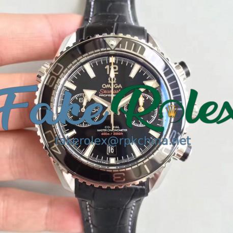 Replica Omega Seamaster Planet Ocean 600M Chronograph 215.33.46.51.01.001 JH Stainless Steel Black Dial Swiss 9900