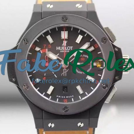 Replica Hublot Big Bang Black Ceramic Black Dial Swiss 7750