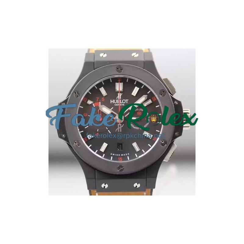 Replica Hublot Big Bang Black Ceramic Black Dial Swiss 7750