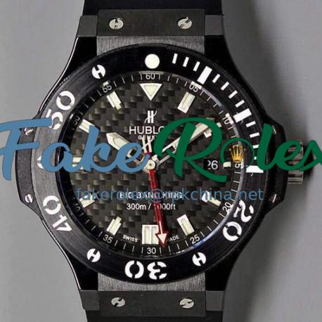 Replica Hublot Big Bang King Black Magic Ceramic Black Dial Swiss HUB4100