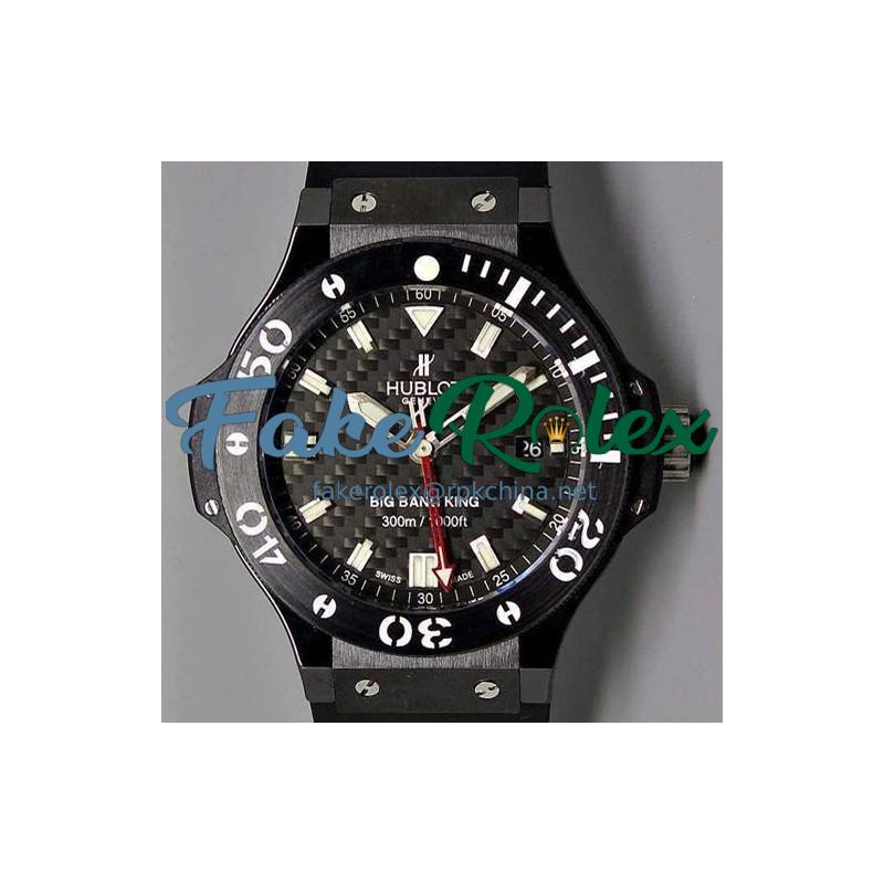 Replica Hublot Big Bang King Black Magic Ceramic Black Dial Swiss HUB4100