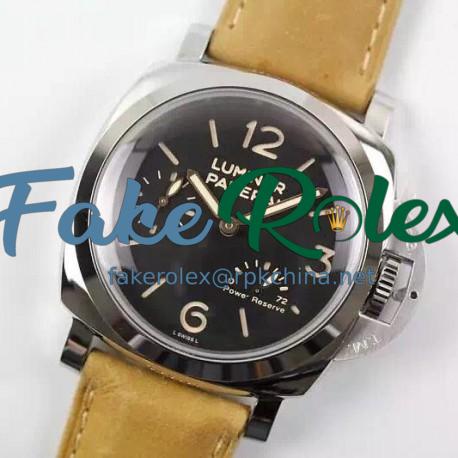 Replica Panerai Luminor 1950 3 Days PAM 423 Stainless Steel Black Dial Swiss P3002