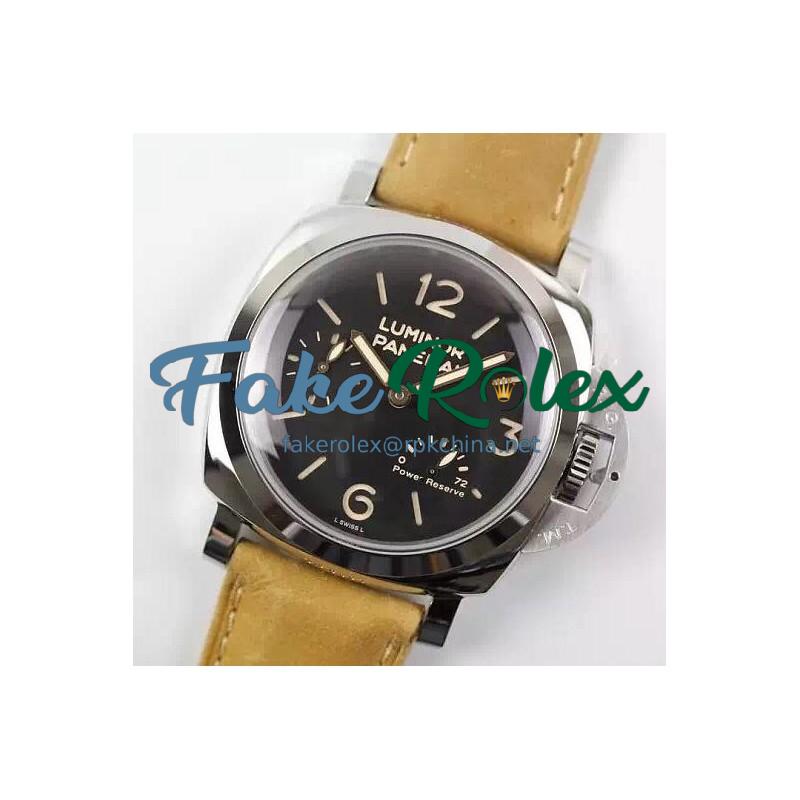 Replica Panerai Luminor 1950 3 Days PAM 423 Stainless Steel Black Dial Swiss P3002