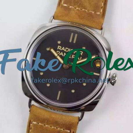 Replica Panerai Radiomir SLC 3 Days PAM 425 Stainless Steel Black Dial Swiss P3000