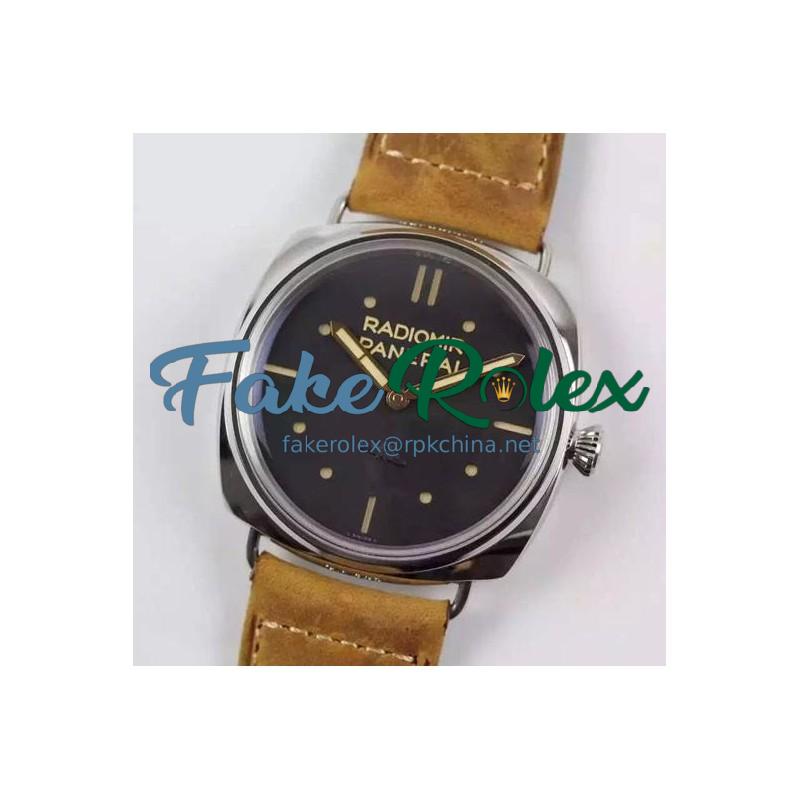 Replica Panerai Radiomir SLC 3 Days PAM 425 Stainless Steel Black Dial Swiss P3000