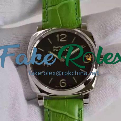 Replica Panerai Radiomir 3 Days PAM 512 Stainless Steel Black Dial Swiss P1000