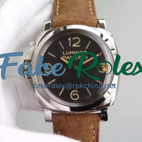 Replica Panerai Luminor 1950 PAM 557 Stainless Steel Black Dial Swiss P3000