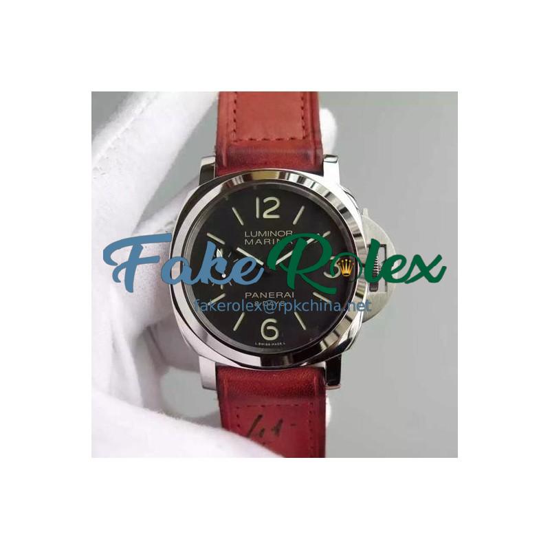 Replica Panerai Luminor Marina 8 Days PAM 510 Stainless Steel Black Dial Swiss P5000