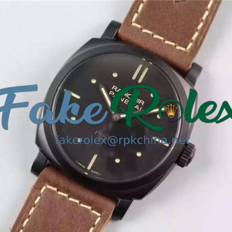 Replica Panerai Radiomir 1940 3 DAYS PAM 577 Black Ceramic Black Dial Swiss P3000