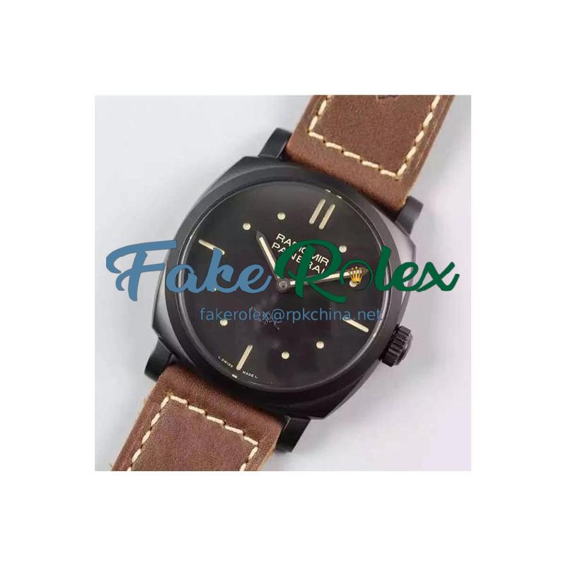 Replica Panerai Radiomir 1940 3 DAYS PAM 577 Black Ceramic Black Dial Swiss P3000