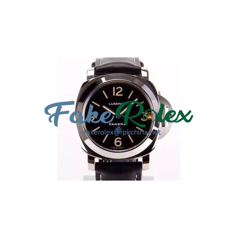 Replica Panerai Luminor PAM 634 Paneristi 15th Anniversary Stainless Steel Black Dial Swiss P3000