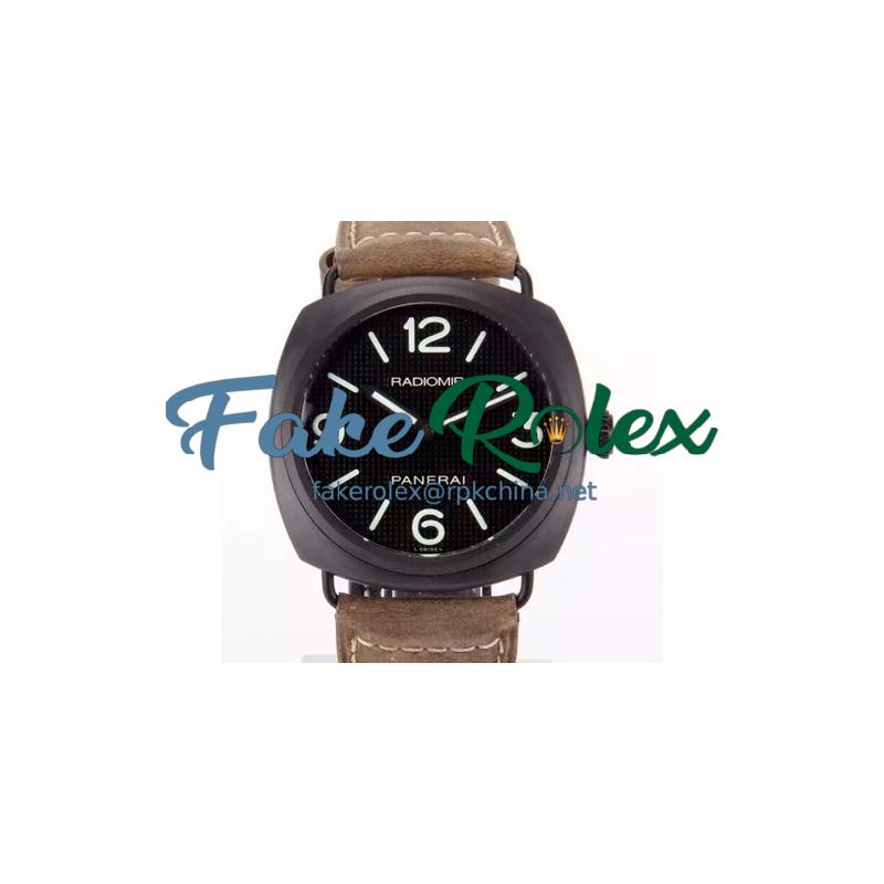 Replica Panerai Radiomir PAM 643 Black Ceramic Black Dial Swiss P3000