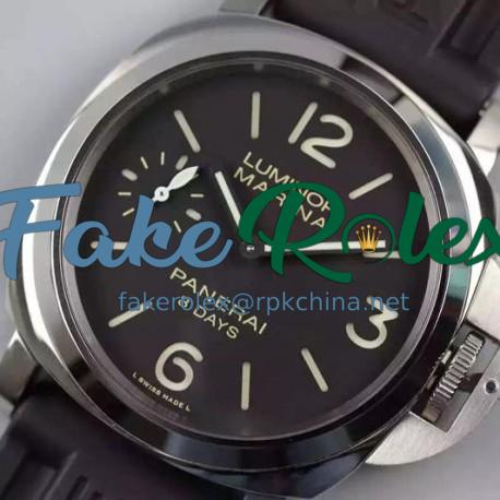 Replica Panerai Luminor Marina 8 Days PAM 510 Stainless Steel Black Dial Swiss P5000