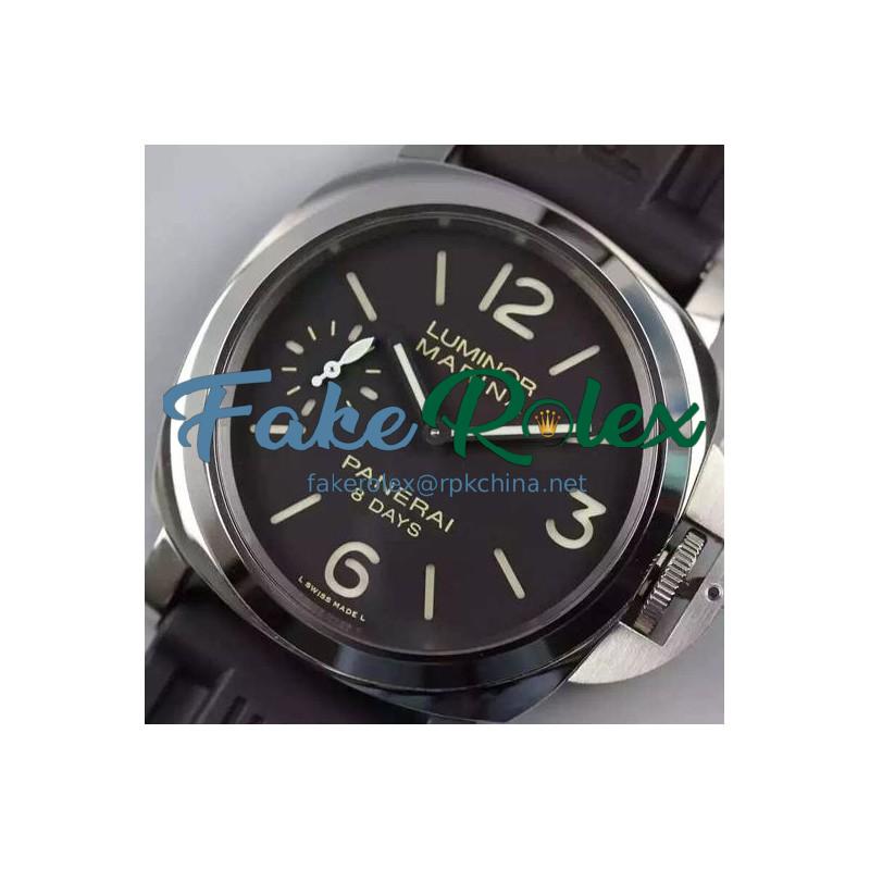 Replica Panerai Luminor Marina 8 Days PAM 510 Stainless Steel Black Dial Swiss P5000