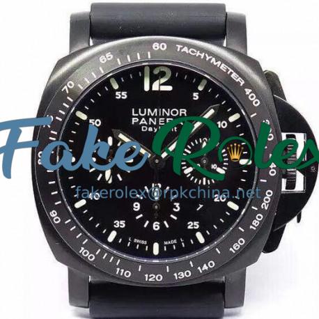 Replica Panerai Luminor Daylight PAM 250 Special Edition Black Ceramic Black Dial Swiss 7750