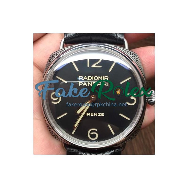 Replica Panerai Radiomir Firenze PAM 604 Stainless Steel Black Dial Swiss P3000