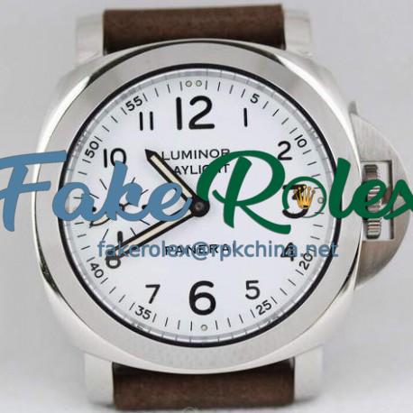 Replica Panerai Luminor Daylight PAM 785 Stainless Steel White Dial Swiss P5000