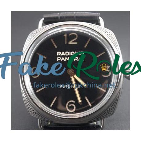 Replica Panerai Radiomir Firenze PAM 604 Stainless Steel Black Dial Swiss P3000