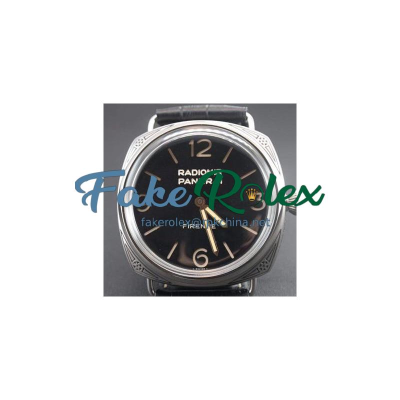 Replica Panerai Radiomir Firenze PAM 604 Stainless Steel Black Dial Swiss P3000