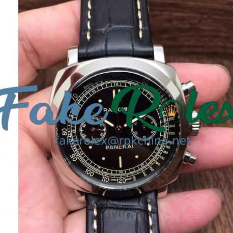 Replica Panerai Radiomir 1940 PAM 520 Stainless Steel Black Dial Swiss Lemania