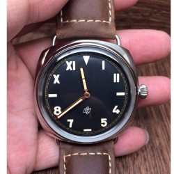 Replica Panerai Radiomir California PAM 424 Stainless Steel Black Dial Swiss P3000