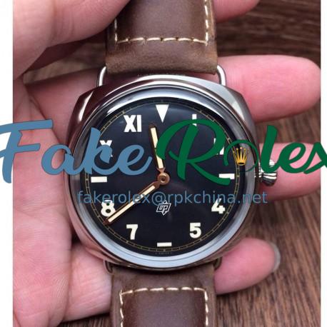 Replica Panerai Radiomir California PAM 424 Stainless Steel Black Dial Swiss P3000