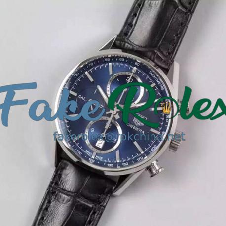 Replica Tag Heuer Carrera Calibre 1887 Stainless Steel Blue Dial Swiss 1887