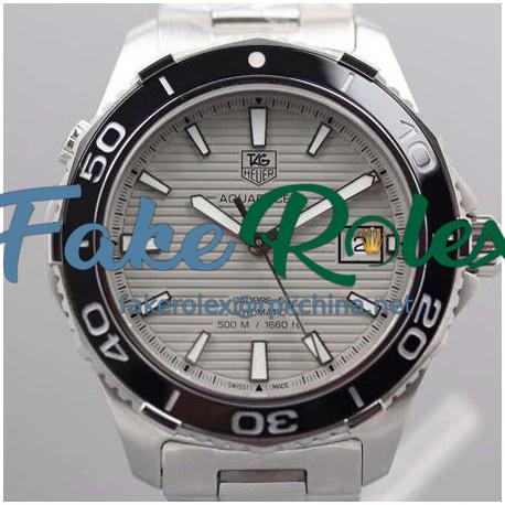 Replica Tag Heuer Aquaracer 500M Calibre 5 Stainless Steel Gray Dial Swiss Calibre 5