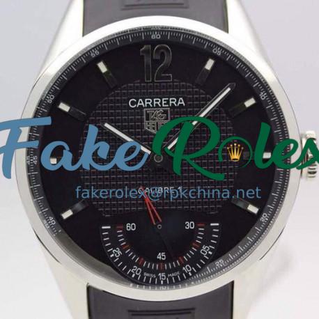 Replica Tag Heuer Carrera Calibre 1 Stainless Steel Black Dial Swiss Calibre 1